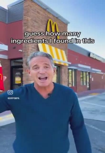 Should you eat McDonald's fries?