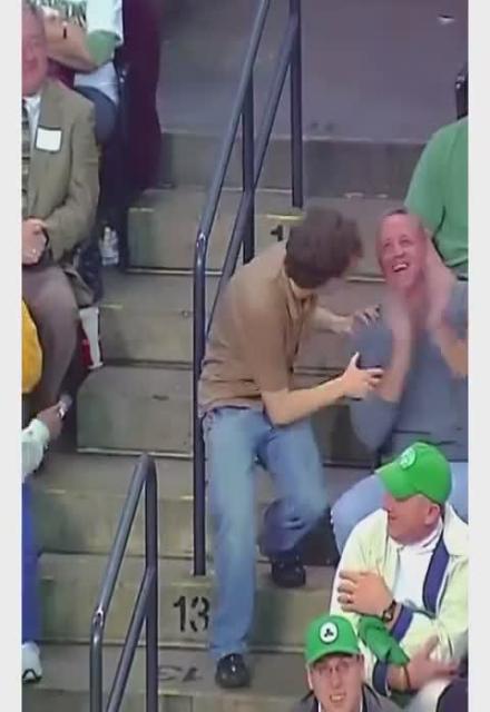 When an introvert hears their favorite song in public: