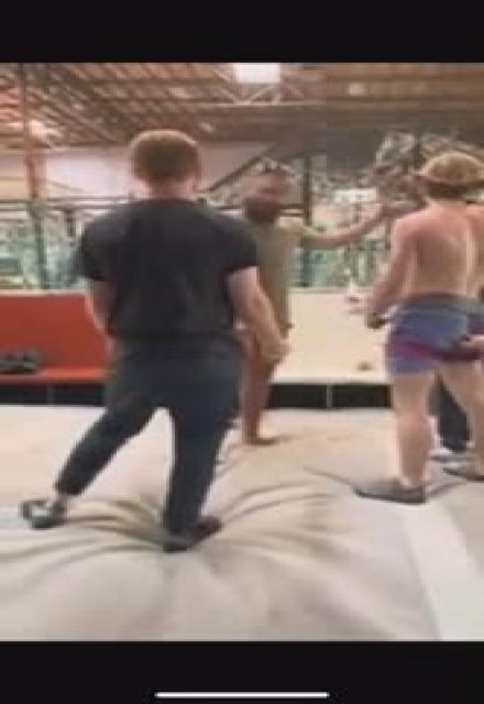  Sean Strickland and brother almost fight rock climbing supervisors 