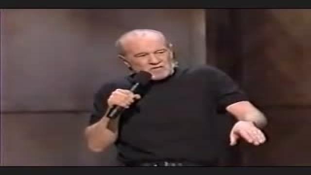  George Carlin Doesn't vote 