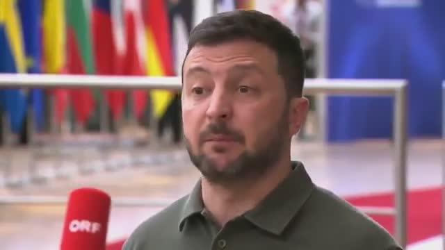 ZELENSKY: IT’S TIME FOR PEACE WITH RUSSIA | WE HAVE TOO MANY DEAD PEOPLE  “We don't have too much time because we have a lot of wounded and dead people on the battlefield and among civilians. That's why we don't want to have this war continue for years.  We want to prepare this joint plan and put it on the table for the next peace summit.”