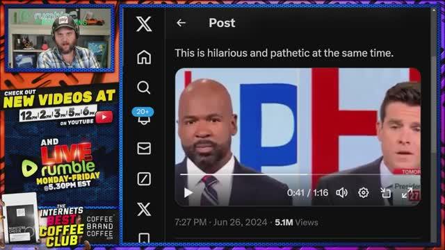 Donald Trump Debate MELTDOWN As CNN Reveals INSANE Favoritism & Media Pushes ABSURD Polling Data 