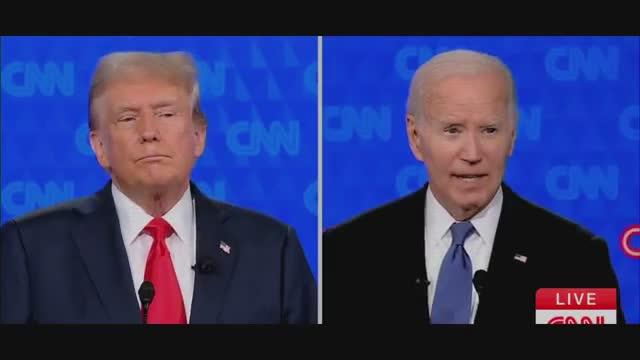 TRUMP RELEASES "BRUTAL" DEBATE CAMPAIGN AD  Wasting no time to capitalize on the debate, Trump's team released a montage of clips showing some of Biden's most incoherent moments.