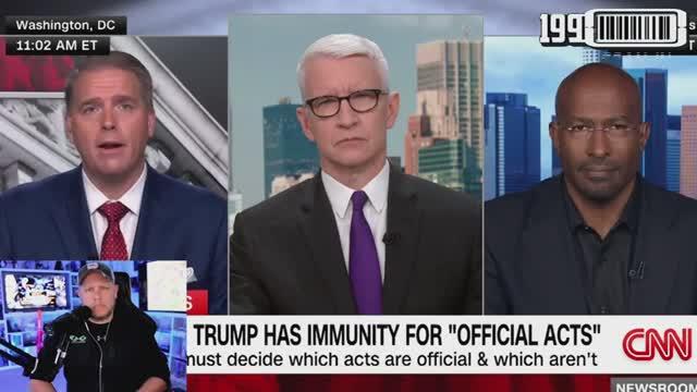  Van Jones MELTDOWN Over SCOTUS Immunity Decision 