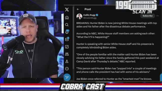  Hunter Biden OFFICIALLY Attending Presidential Meetings - WTF 