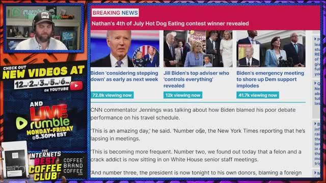  CNN Has MELTDOWN As MSM Starts Turning On Each Other Over Donald Trump & Joe Biden Presidency 