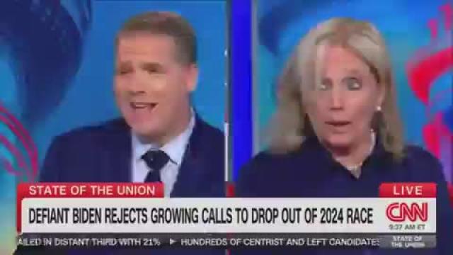 DEMOCRATIC REP: GO BACK TO TRASHING TRUMP! NOT BIDEN!!  Rep. Debbie Dingell:  "We need to get back to talking about Donald Trump and his performance and all the issues that are at stake and the contrast...  How he wants to be a dictator and how he thinks Roe was the greatest thing he ever did ... he thinks January 6 was a great thing."