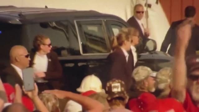 This is the Secret Service protection they provided to Trump? Holy sh*t.   Time for private security. ASAP.