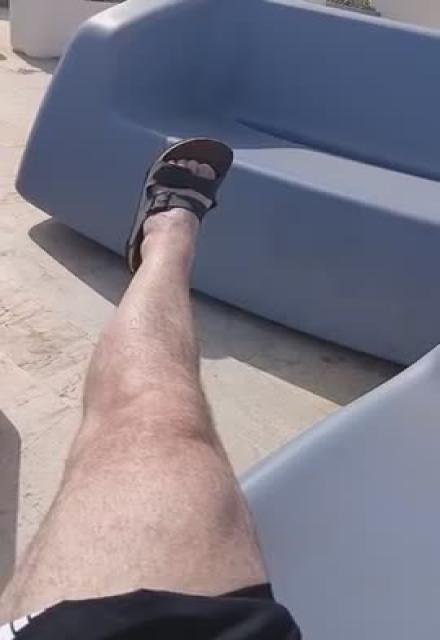 Why is Johnny Showing Us His Leg?