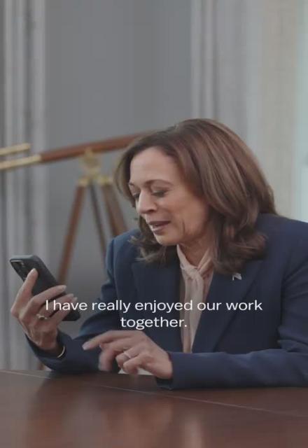 HOW KAMALA ASKED WALZ TO BE VP...  "Let's do this together.   Would you be my running mate?  And let's get this thing on the road!  Let's go get this done."