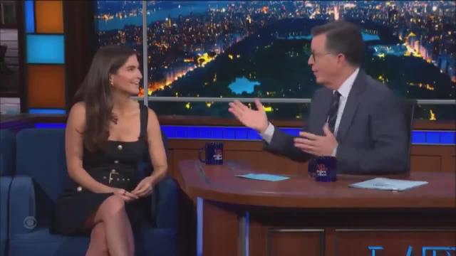 Stephen Colbert trying to say CNN is objective and only reports the news only to have his own crowd laugh at him is objectively funny.