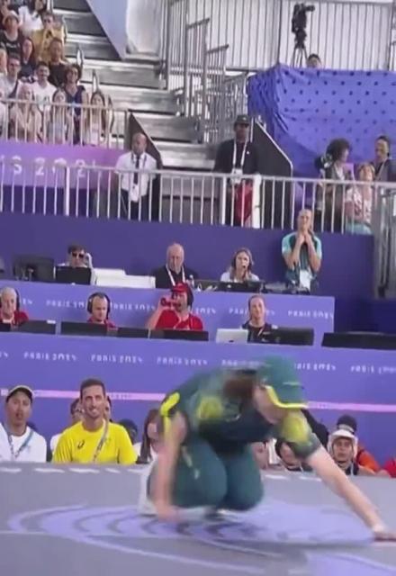  Chick Does So Bad That Break Dancing Gets Dropped For Olympics 2028 