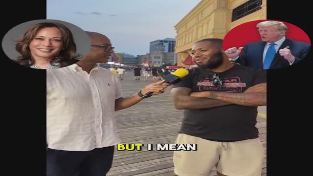 BREAKING: Don Lemon went to the DEEP-BLUE state of New Jersey, and almost every voter he spoke to said they were voting for Trump 😂😂  One guy LAUGHED IN HIS FACE when he tried to claim the economy is better under Kamala Harris than it was under Trump