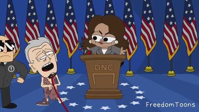 Joe Biden's Speech at The DNC 