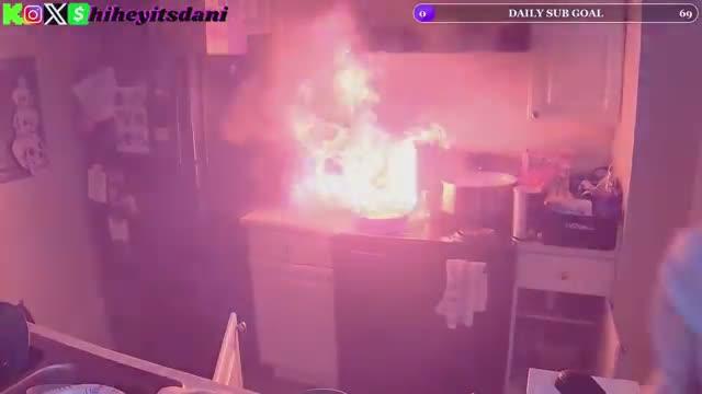 She needs to be banned from cooking