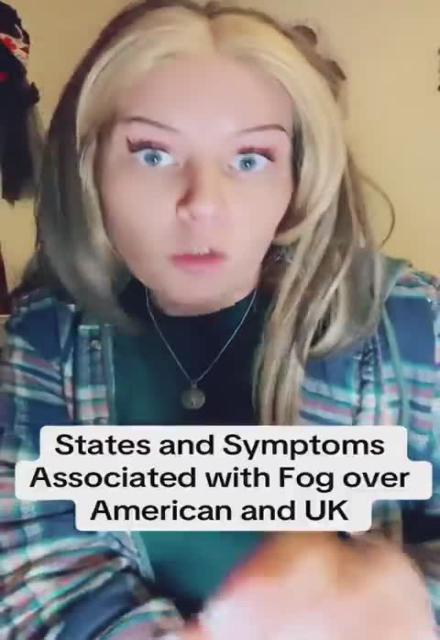 The Fog - Some analysis of the whole Fog situation that hit parts of U.S, Canada and Europe done by a citizen Journalist..