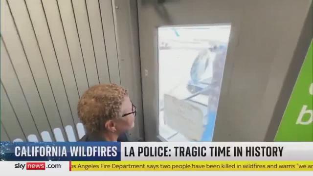 LA Mayor Has Nothing To Say As LA Burns To The Ground!