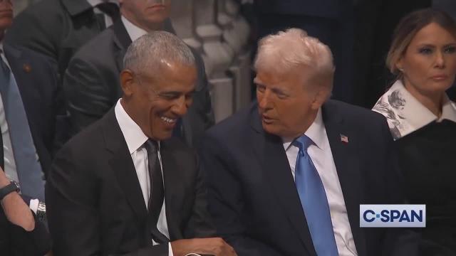 “You’ve tried to get me twice and you missed twice. You’re gonna keep missing bc you’re a big pussy. Right? Isn’t that right Barack?”