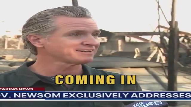 see its a land grab just like the Hawaii fire.... how evil... - Gavin Newsom hints that land speculators might just sweep in and buy up all the property in LA affected by the fires. How ominous.