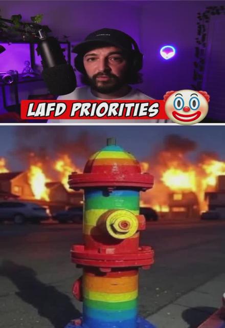 Gender, Race, and Sexuality:  If you work for a company that exclusively hires from specific categories within these areas, you are employed by an organisation with discriminatory hiring practices.  This is woke insanity.  #lafires #lafd #weirdweek #woke #insanity