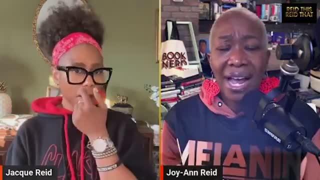 HAHAHAHHAHAHA Joy Reid suggests Elon might have hacked the election machines, rigged it for Trump