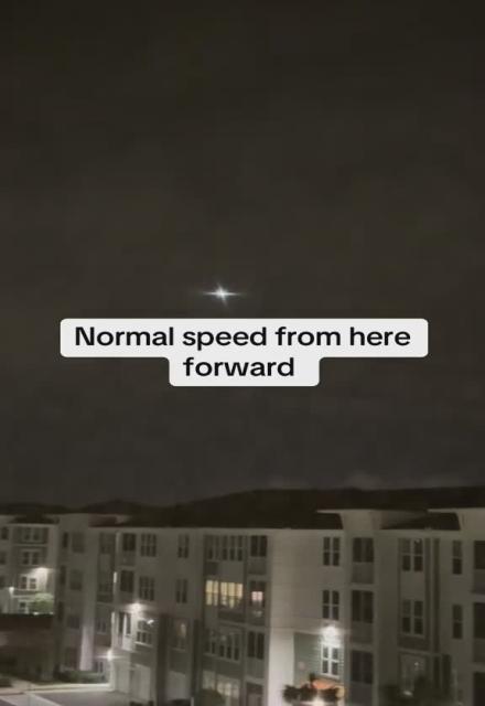wow look at this orb/ufo! They are here!