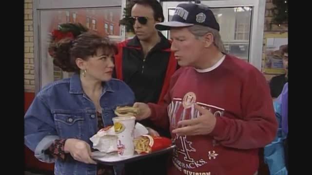  President Bill Clinton at McDonald's - SNL 