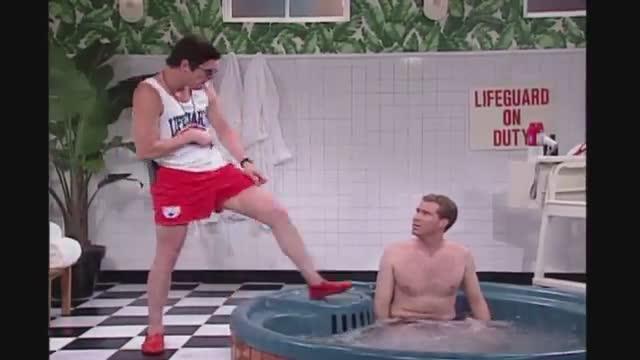 Jacuzzi Lifeguard - SNL