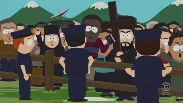 South Park explains The Red Heifer…