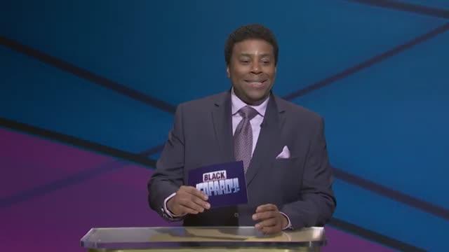 Black Jeopardy – SNL50