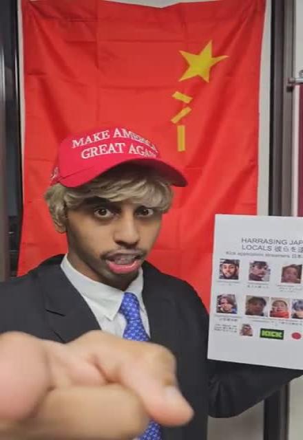 Johnny Somali's FIRST OFFICIAL MESSAGE TO JAPAN