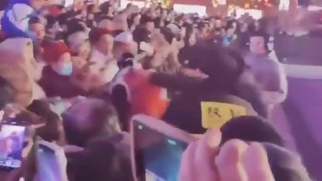 Meanwhile in China  Ai Robot malfunctions & attacks person before being restrained   A quick glimpse into what the future holds for all of us…
