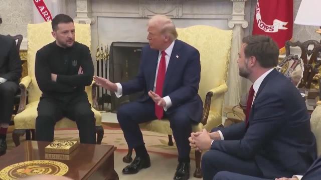 JD Vance just lit up Zelensky in the Oval Office  JD speaks for all of us who are sick of funding this corrupt dictator