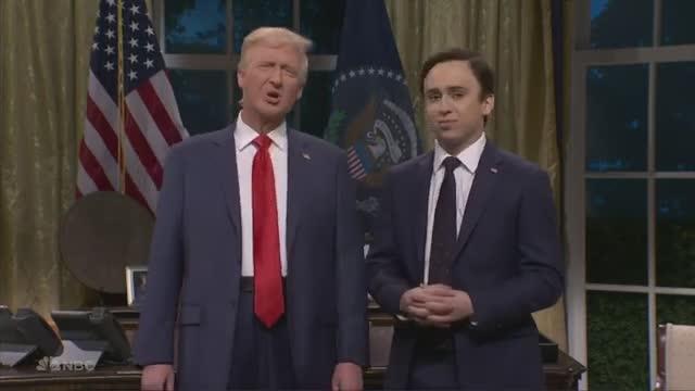 Trump, Musk and Rubio Meeting Cold Open - SNL