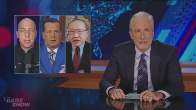 Jon Stewart on Trump's Botched Tariff Rollout