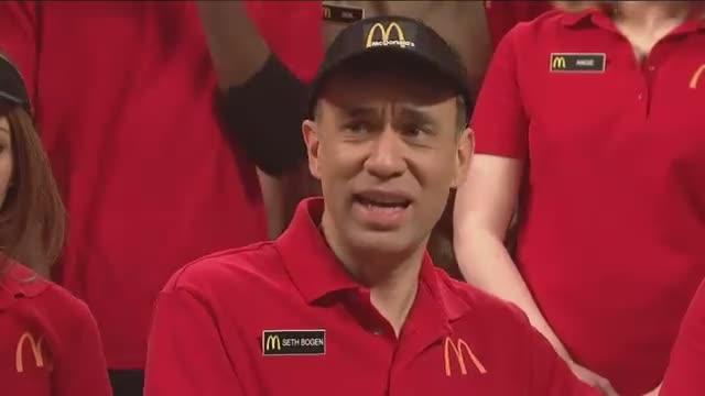 McDonald's Firing - Saturday Night Live