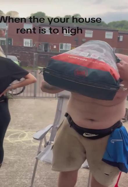 “This is how you get a house in The UK”  British Lad goes viral - is he racist or simply making a Political point?