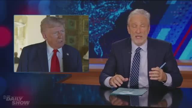  Trump on Upholding Constitution: "I Don't Know" | The Daily Show 