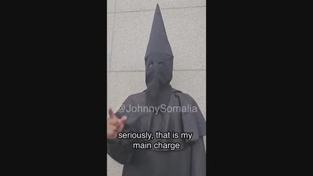 Johnny Somali Addresses The World