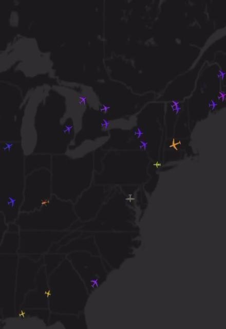 THE SKY JUST GOT CROWDED... WITH U.S. TANKERS!?  Tonight’s flight tracker video shows a wave of U.S. Air Force tankers swarming the northeast skies.  These aren’t regular planes - they’re flying gas stations, and a lot of them just launched across the country in a hurry.  No official word from the Pentagon, but similar activity has preceded major deployments or sensitive air missions.