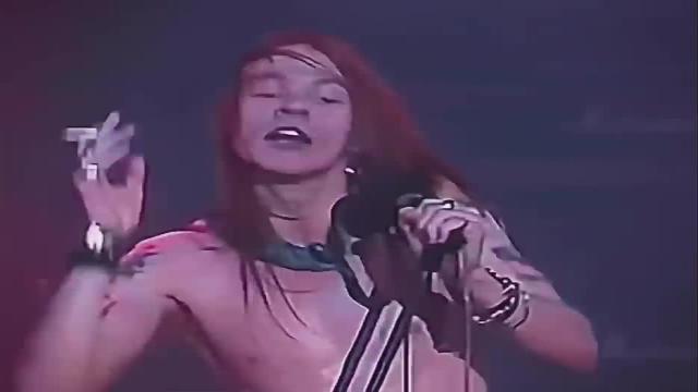 Guns N’ Roses - Rocket Queen - Music Video