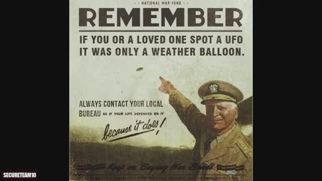 THE UFO MYSTERY HAS BEEN SOLVED — And it's Nonsense
