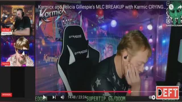 KarmicX Comes Back On The Rob Saul Show?