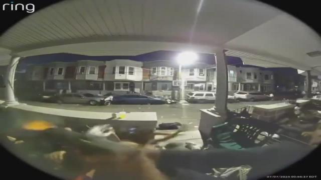 Update: Americans defending themselves from a drive by shooting in Philadelphia last night!