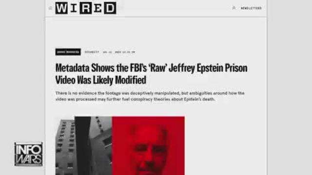 AG Pam Bondi To Take The Blame For The Epstein Case Whitewash Political Firestorm Before Her Ultimate Removal, According To FBI & WH Intel Sources  PLUS, FBI Deputy Director Dan Bongino Will Resign Soon, But Kash Patel Will Stay On Head Of Agency