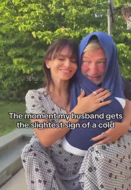 Latest Alec Baldwin Humiliation ritual feat. Wife just dropped.