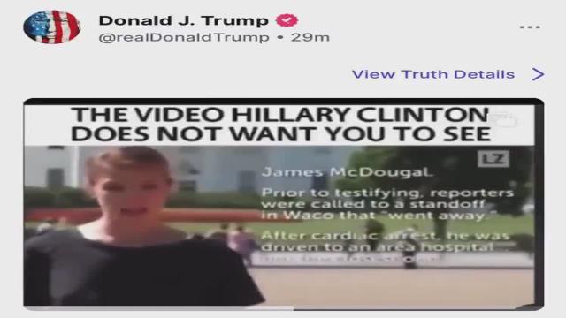 Trump is taking the gloves off! Big stuff is about to go down …