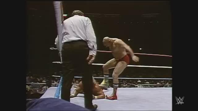 FULL MATCH Iron Sheik vs. Hulk Hogan  WWE Title Match WWE at MSG, Jan. 23, 1984
