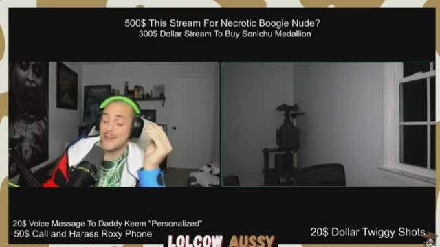 Twiggy discovers Gravity during a drunk stream