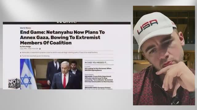 Alex Jones is "Horrified" with Trump